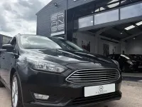 Used Ford Focus Zetec 125 HP (91 kW) 2016 Black Estate