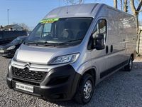 Used Citroën Relay 140 HP (102 kW) 2021 Grey Van