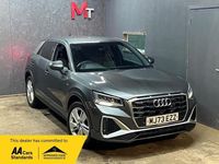 Begagnad Audi Q2 S-Line 2023 Grå SUV