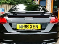 Used Audi TT S-Line 184 HP (135 kW) 2018 Black Coupe