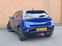 Used Vauxhall Mokka 136 HP (100 kW) 2025 Blue SUV