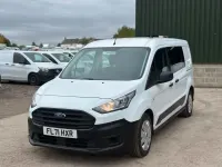 Used Ford Transit 100 HP (73 kW) 2021 White Van