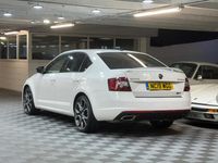 Used Skoda Octavia vRS 2019 White Hatchback