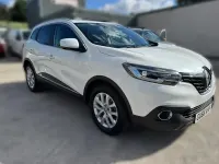 Used Renault Kadjar Dynamique 110 HP (80 kW) 2016 White SUV