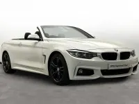 Used BMW 430 Cabriolet M Sport 252 HP (185 kW) 2019 White Cabriolet