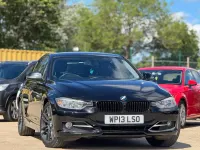 Used BMW 318 Sport Line 2013 Black Sedan