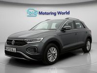 Used VW T-Roc S 108 HP (79 kW) 2022 Grey SUV