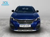 Used Peugeot 3008 GT-line 2020 Blue SUV