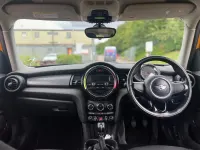 Used Mini Cooper D Hatch 2014 Orange Hatchback