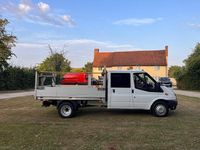 Used Ford Transit 100 HP (73 kW) 2012 White Cabriolet