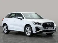 Usado Audi Q2 S-Line 150 CV (110 kW) 2022 Blanco SUV