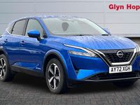 Used Nissan Qashqai N-Connecta 190 HP (139 kW) 2023 Blue SUV
