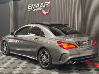 Used Mercedes CLA220 AMG line 2017 Grey Coupe
