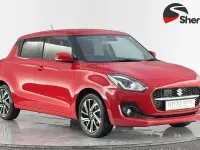 Usado Suzuki Swift SZ5 83 HP (61 kW) 2022 Vermelho Citadino