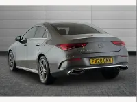 Used Mercedes CLA220 AMG Line Premium Plus 190 HP (139 kW) 2020 Grey Sedan
