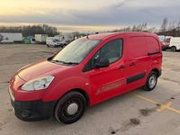 Used Peugeot Partner S 2012 Red MPV