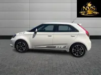 Used MG MG3 106 HP (77 kW) 2015 White Hatchback