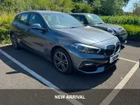 Used BMW 118 Sport Line 2020 Grey Hatchback