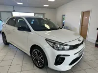 Used Kia Rio GT-Line 2019 White Hatchback