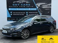 Used Kia Optima 139 HP (102 kW) 2017 Blue Estate