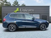 Used BMW X3 xLine 190 HP (139 kW) 2015 Blue SUV