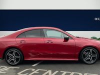 Used Mercedes CLA180 AMG line 136 HP (100 kW) 2023 Red Sedan