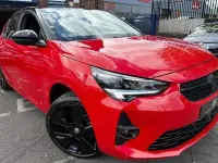 Second-hand Vauxhall Corsa-e Edition 100 kW (136 CP) 2022 Roșu Hatchback