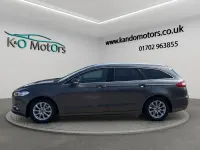 Used Ford Mondeo Titanium 150 HP (110 kW) 2017 Grey Estate