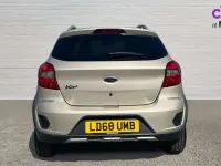 Used Ford Ka Plus Active 85 HP (62 kW) 2018 Silver Hatchback