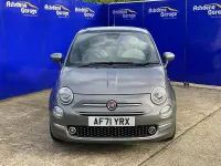 Used Fiat 500 Dolcevita 70 HP (51 kW) 2021 Electroclash grey Hatchback
