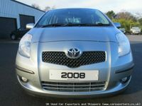 Used Toyota Yaris SR 2008 Hatchback