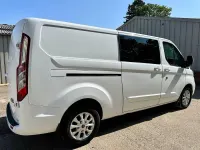Used Ford Transit Custom Limited 130 HP (95 kW) 2019 White Van