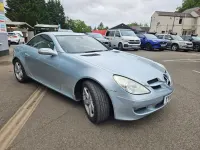 Used Mercedes SLK200 2007 Silver Cabriolet