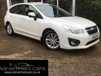 Used Subaru Impreza 2015 White Hatchback