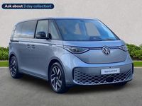 Usado VW ID. Buzz Pro 150 kW (204 HP) 2023 Prateado Monovolume
