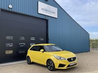 Used MG MG3 Excite 106 HP (77 kW) 2022 Yellow Hatchback