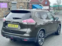 Used Nissan X-Trail Tekna 130 HP (95 kW) 2014 Green SUV