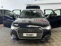 Used Audi A6 Sport 204 HP (150 kW) 2020 Blue Sedan