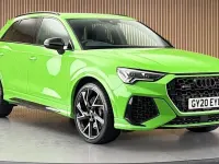 Used Audi Q3 Comfort 400 HP (294 kW) 2020 Green SUV