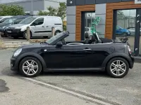 Used Mini Cooper Cabriolet 122 HP (89 kW) 2013 Black Cabriolet