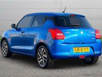Used Suzuki Swift SZ5 2022 Frontier blue Hatchback