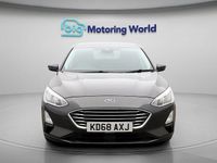 Used Ford Focus Titanium 125 HP (91 kW) 2019 Grey Hatchback