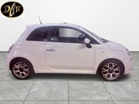 Used Fiat 500 S 69 HP (50 kW) 2015 White Hatchback