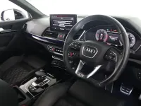 Used Audi Q5 Comfort 204 HP (150 kW) 2022 Blue SUV