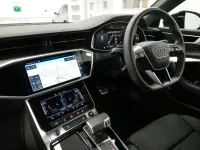 Used Audi A6 Black Edition 204 HP (150 kW) 2023 Black Estate