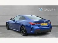 Used BMW 420 M Sport 184 HP (135 kW) 2023 Blue Coupe