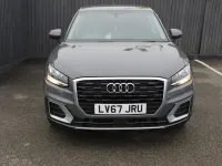 Used Audi Q2 Sport 116 HP (85 kW) 2017 Grey SUV