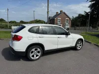 Used BMW X1 Sport Line 143 HP (105 kW) 2011 White SUV