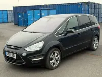 Used Ford S-MAX Titanium 163 HP (119 kW) 2013 Black MPV