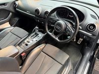 Used Audi A3 Sportback S-Line 184 HP (135 kW) 2016 Black Hatchback